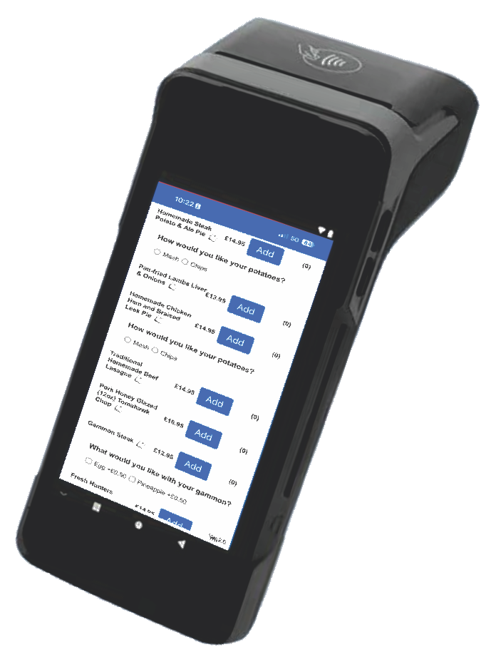 Handheld Ordering